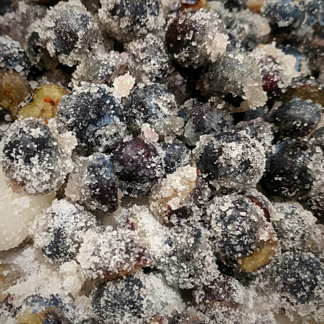 blueberry sugar